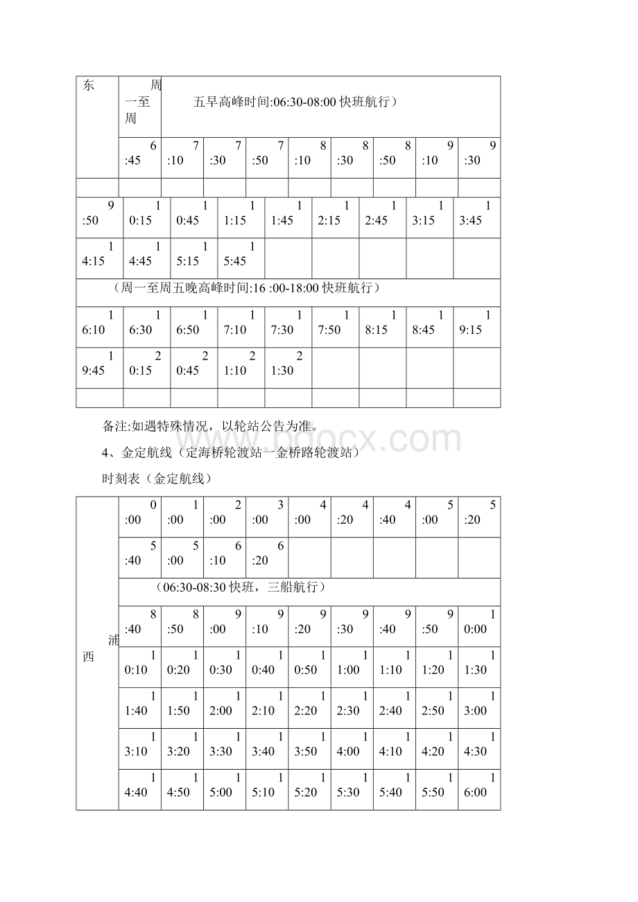 上海全部轮渡时刻表汇总.docx_第3页