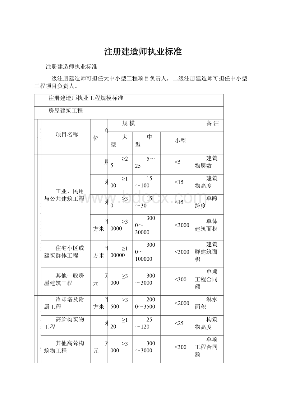 注册建造师执业标准.docx_第1页