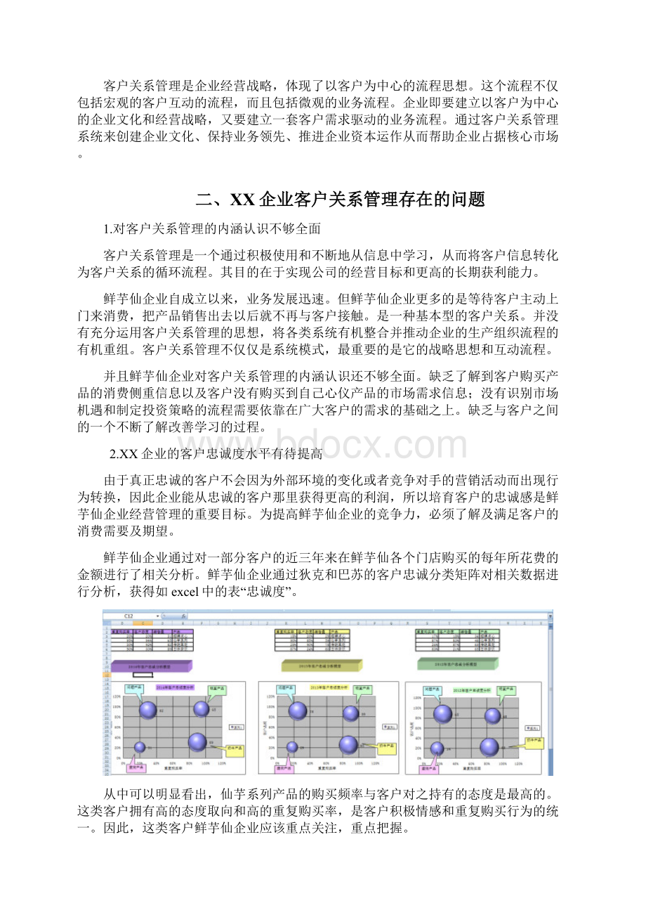 某企业客户关系管理策划书文档格式.docx_第2页