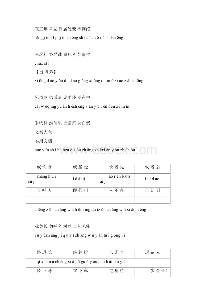 弟子规全文带拼音完整版.docx_第3页