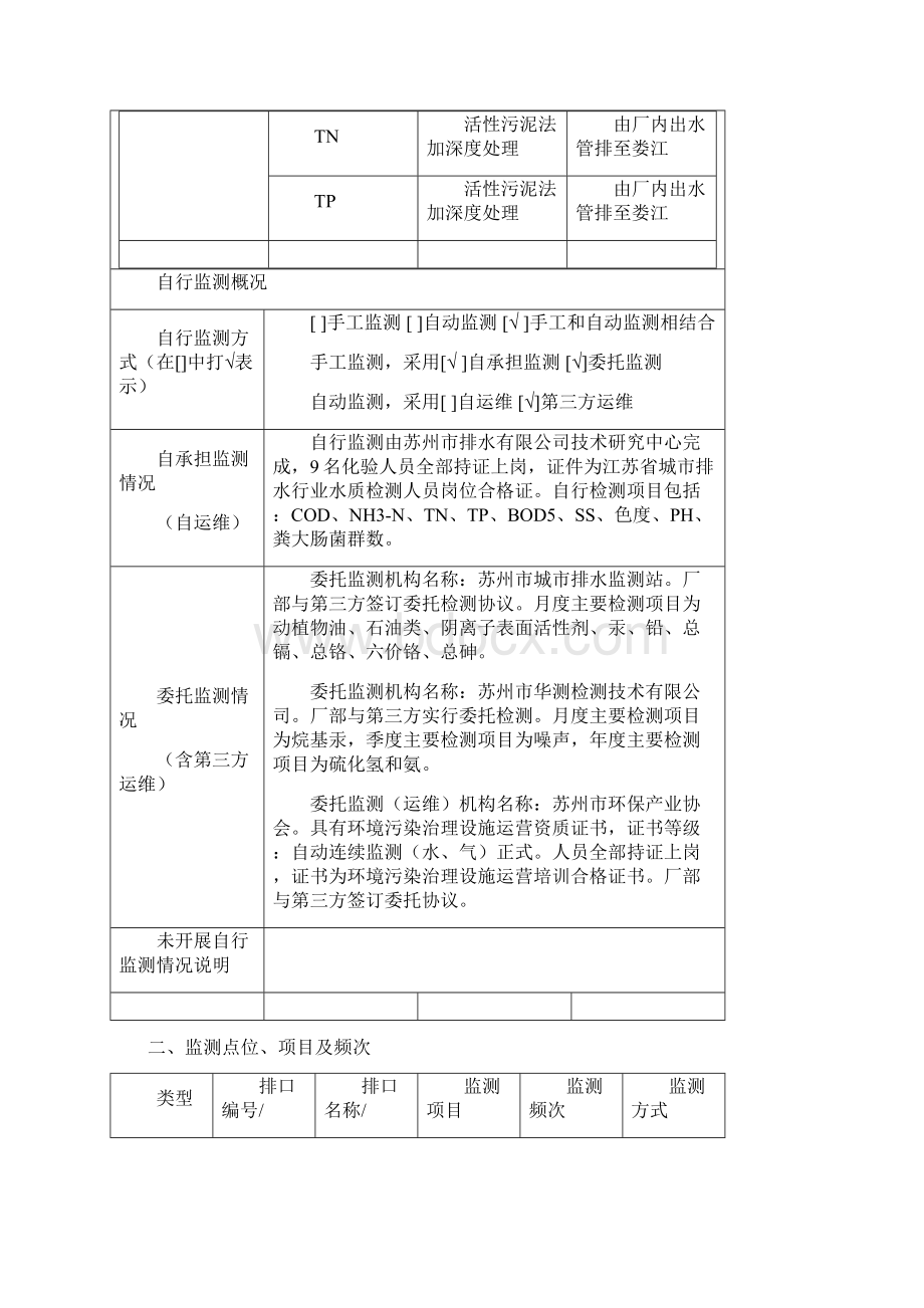 江苏国家重点监控企业自行监测方案苏州排水.docx_第3页