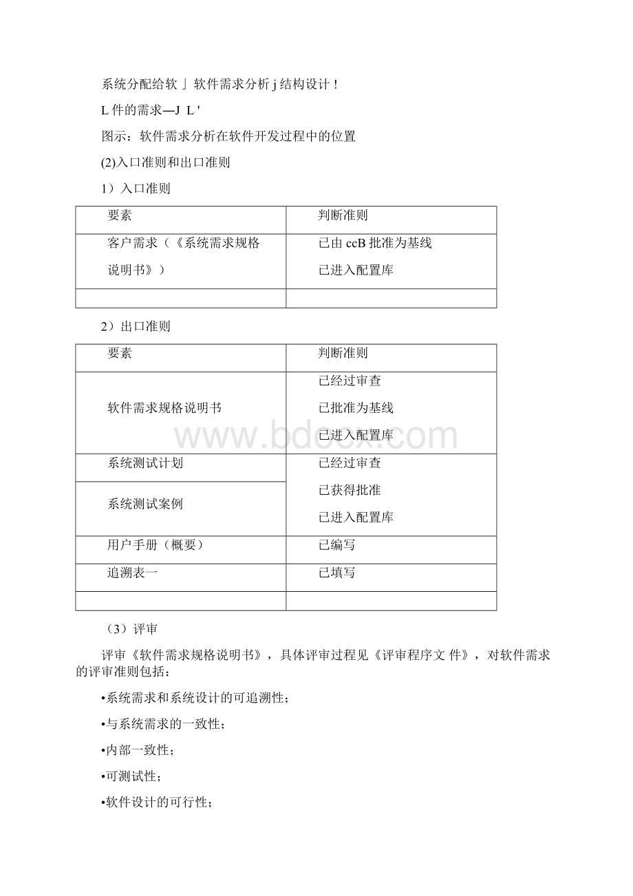 软件开发实施计划方案.docx_第3页