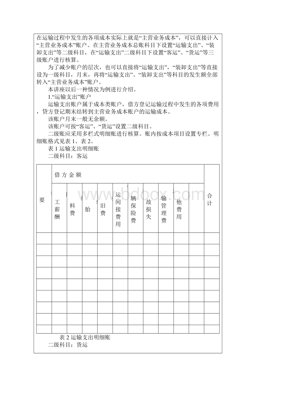 汽车运输企业会计核算.docx_第2页