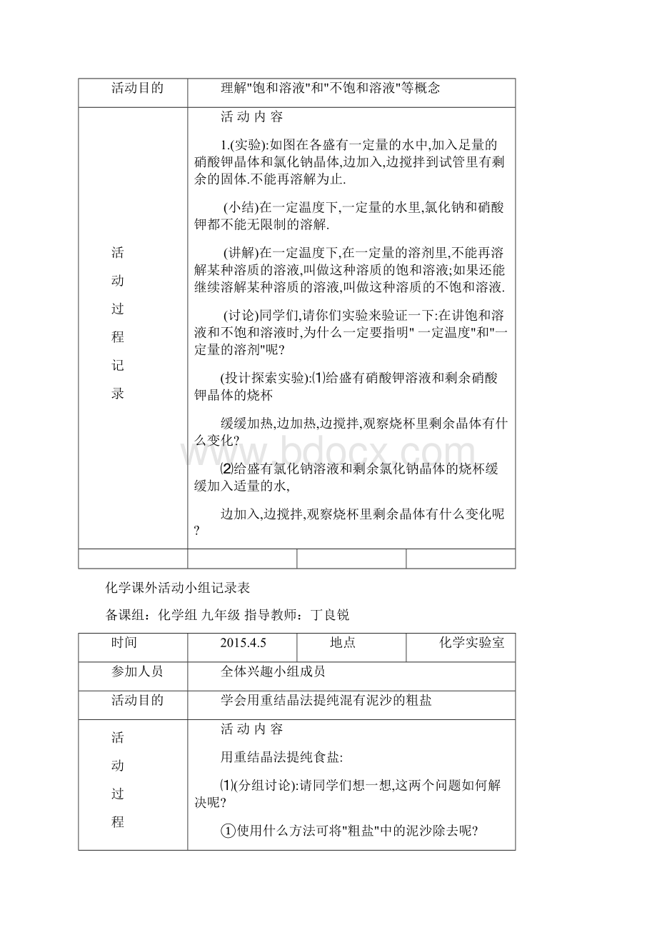 化学兴趣小组活动记录下册文档格式.docx_第2页