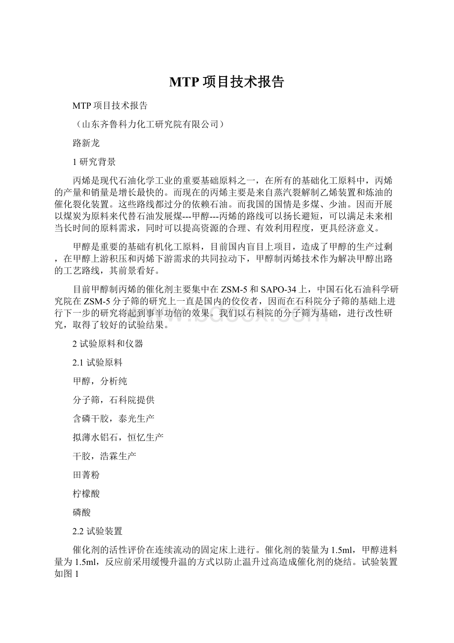 MTP项目技术报告.docx