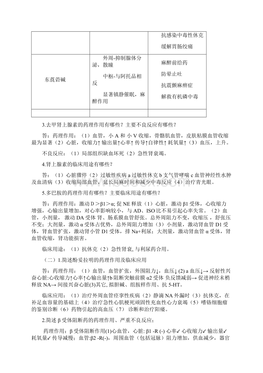 药理总作业题及答案1题库.docx_第3页