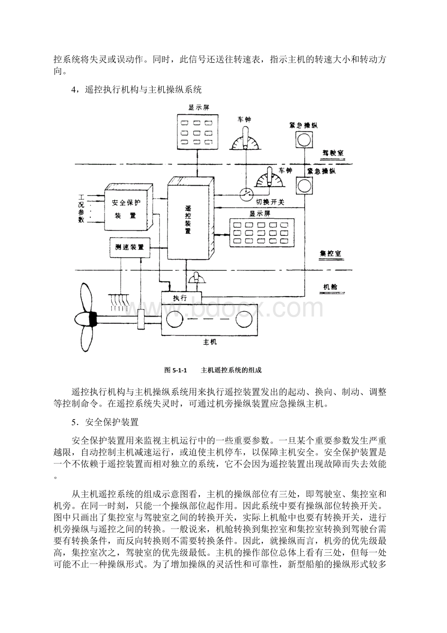 第五章柴油机主机遥控系统Word格式.docx_第2页