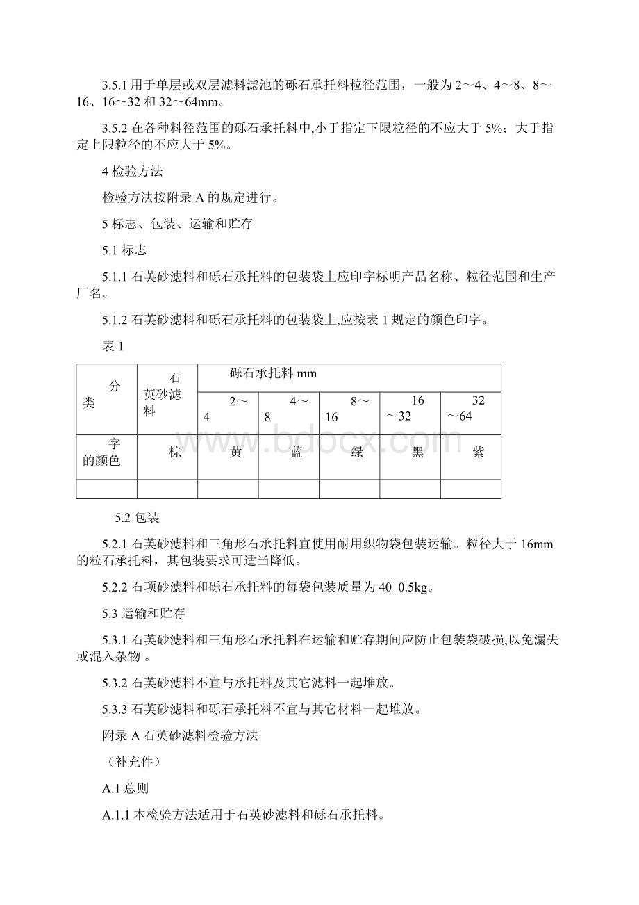 水处理用石英砂滤料标准文档格式.docx_第2页