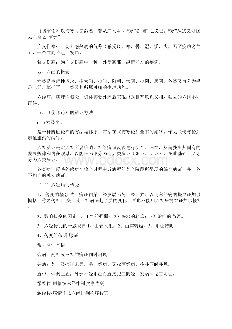 伤寒论条文Word文件下载.docx_第2页