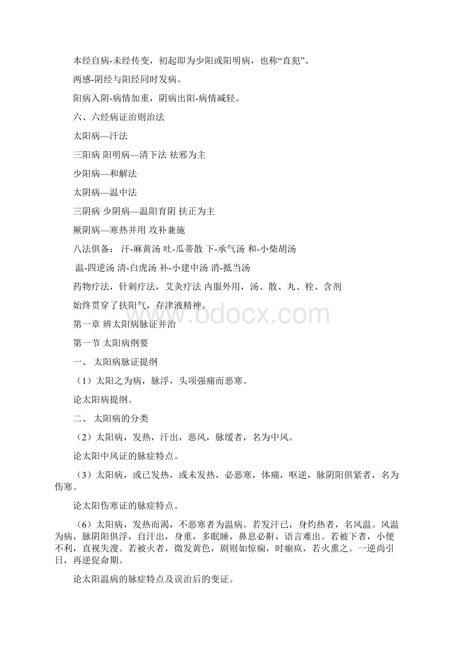 伤寒论条文Word文件下载.docx_第3页