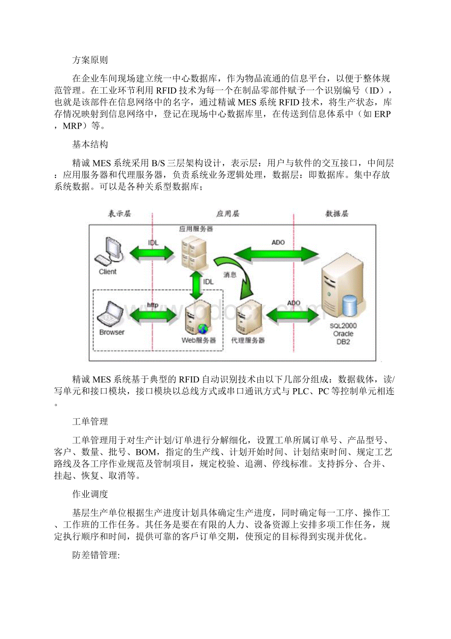 流程制造执行系统解决方案docWord格式.docx_第3页