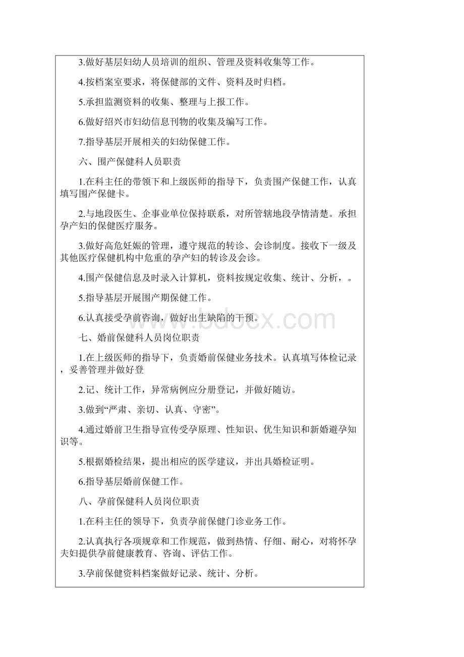 保健岗位职责Word文档格式.docx_第3页