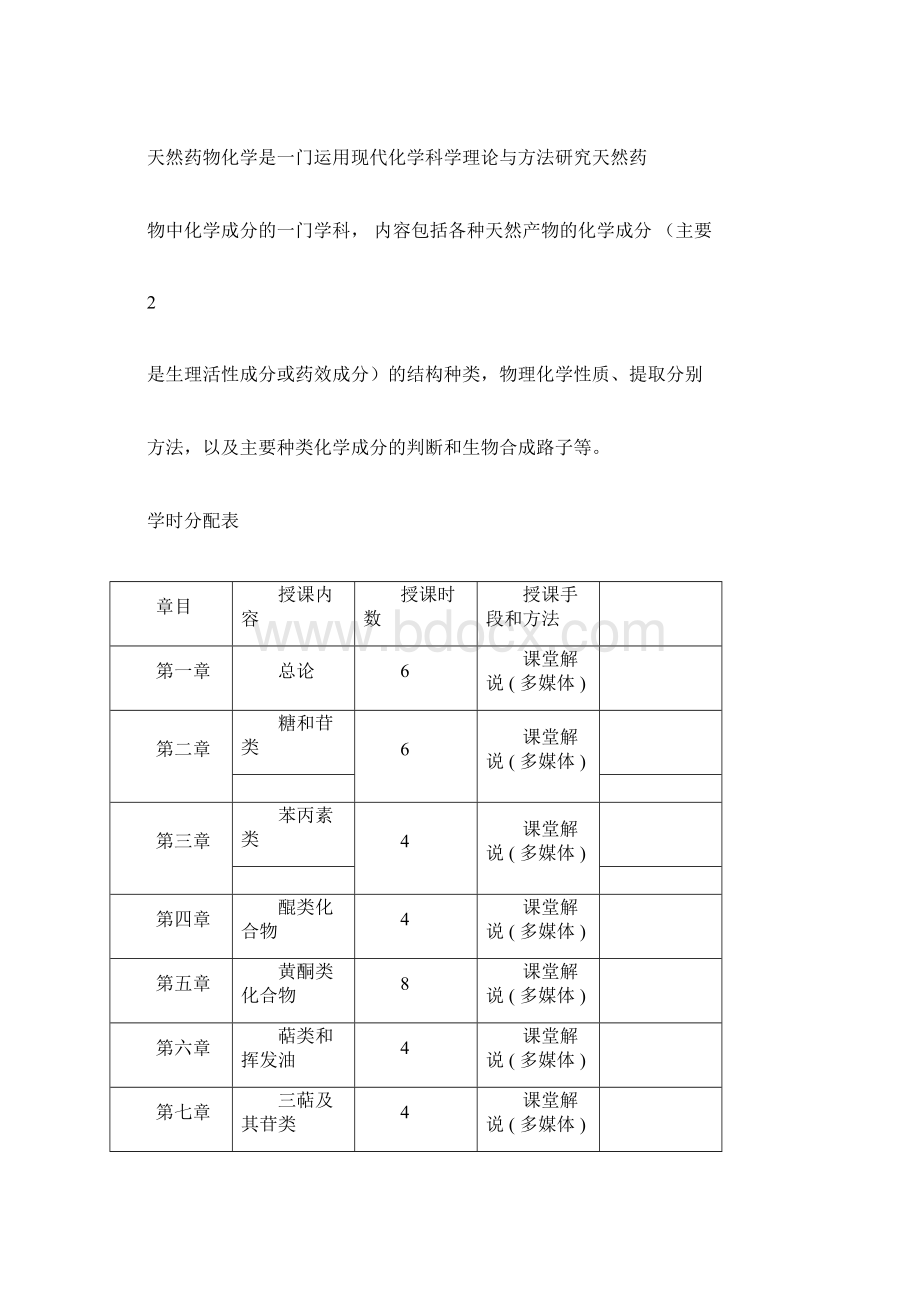 天然产物化学天然药物化学应用.docx_第3页