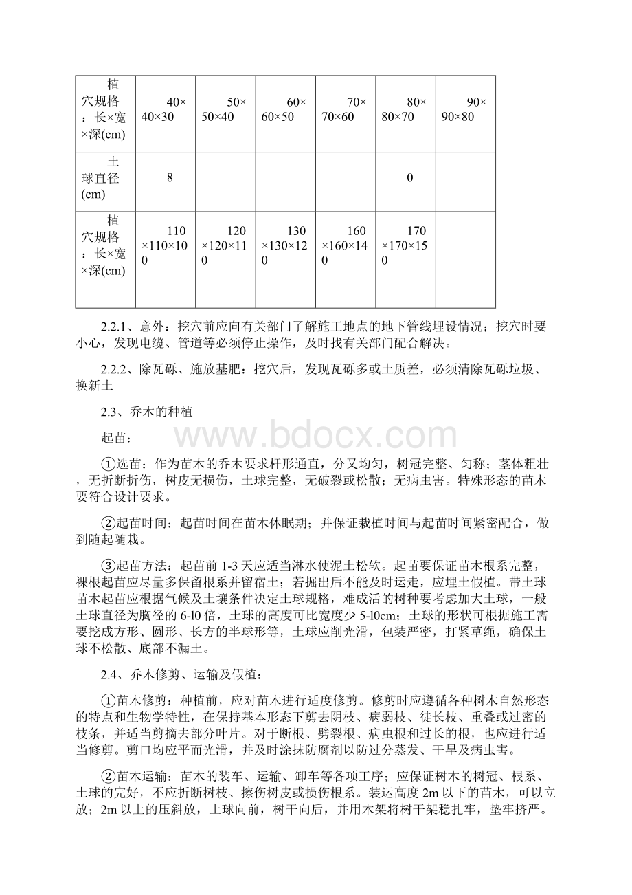 绿化改造工程施工方案及措施.docx_第3页