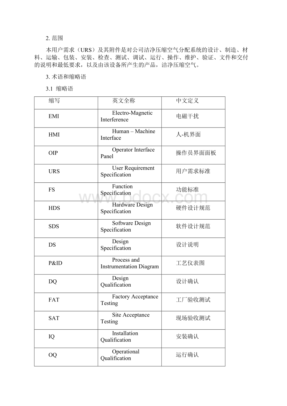 洁净压缩空气分配系统URS.docx_第2页