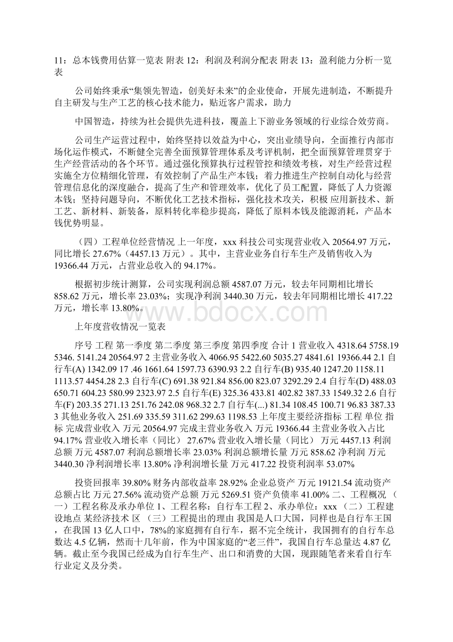 自行车项目可行性方案文档格式.docx_第2页