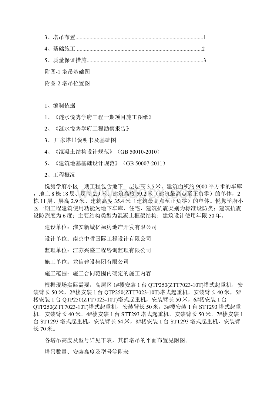 涟水塔吊基础施工方案.docx_第2页