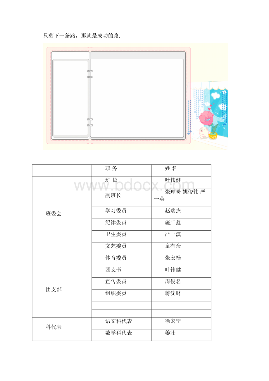 12机电①班班级管理日志12Word下载.docx_第3页