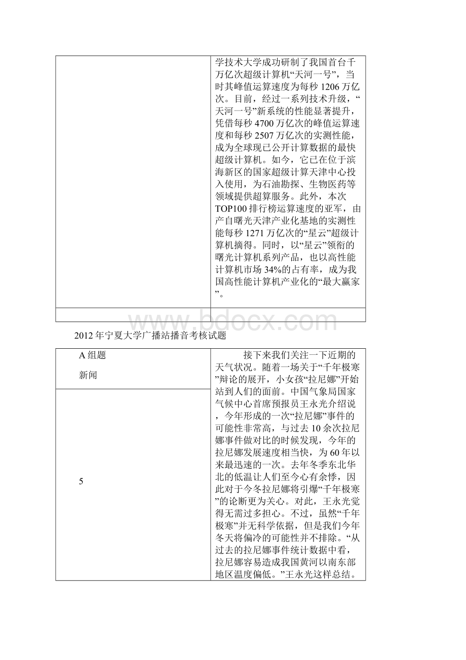 播音复试题Word格式文档下载.docx_第3页