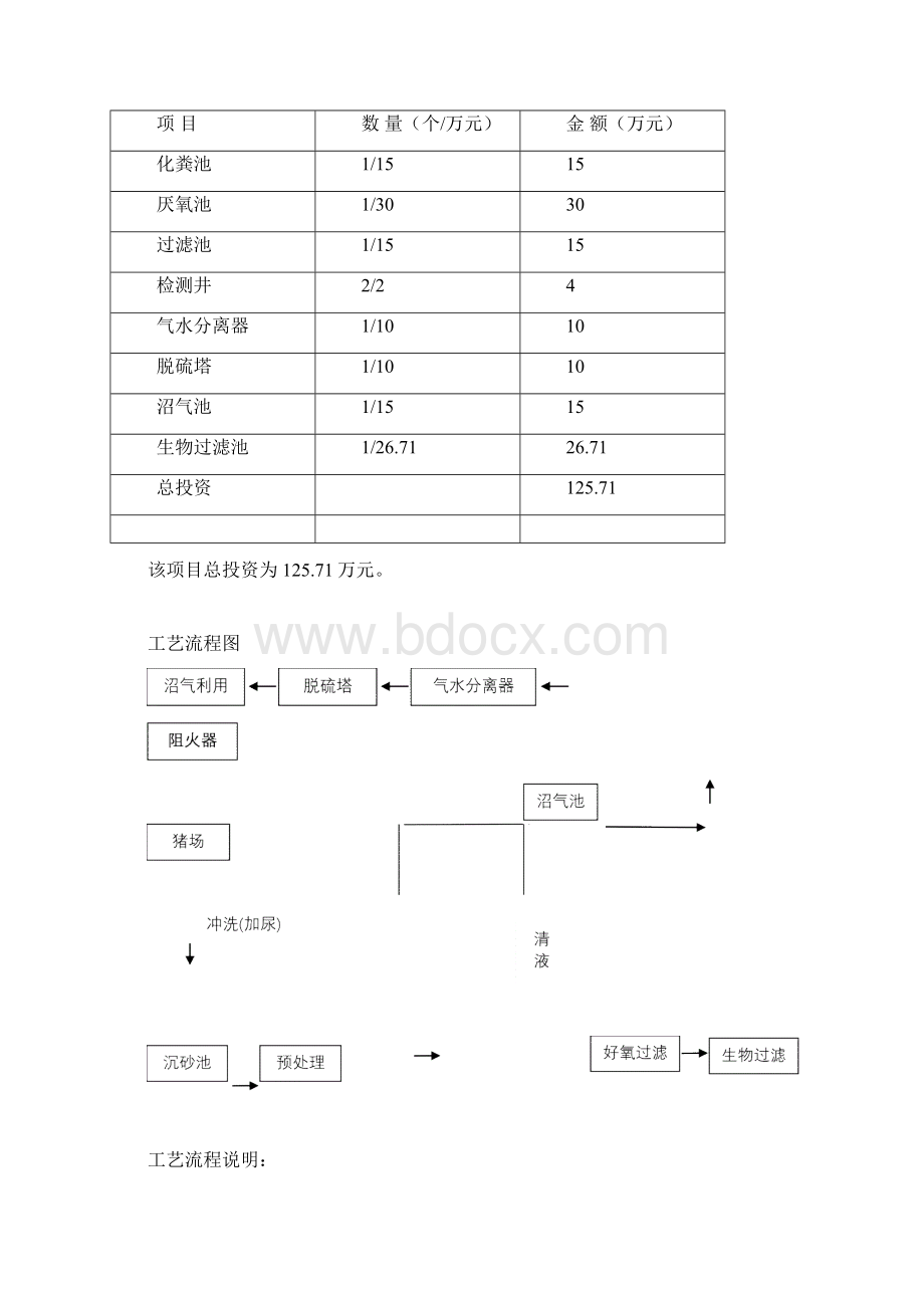 养猪场大型沼气池项目建设可行性研究报告优秀可研报告Word格式文档下载.docx_第3页