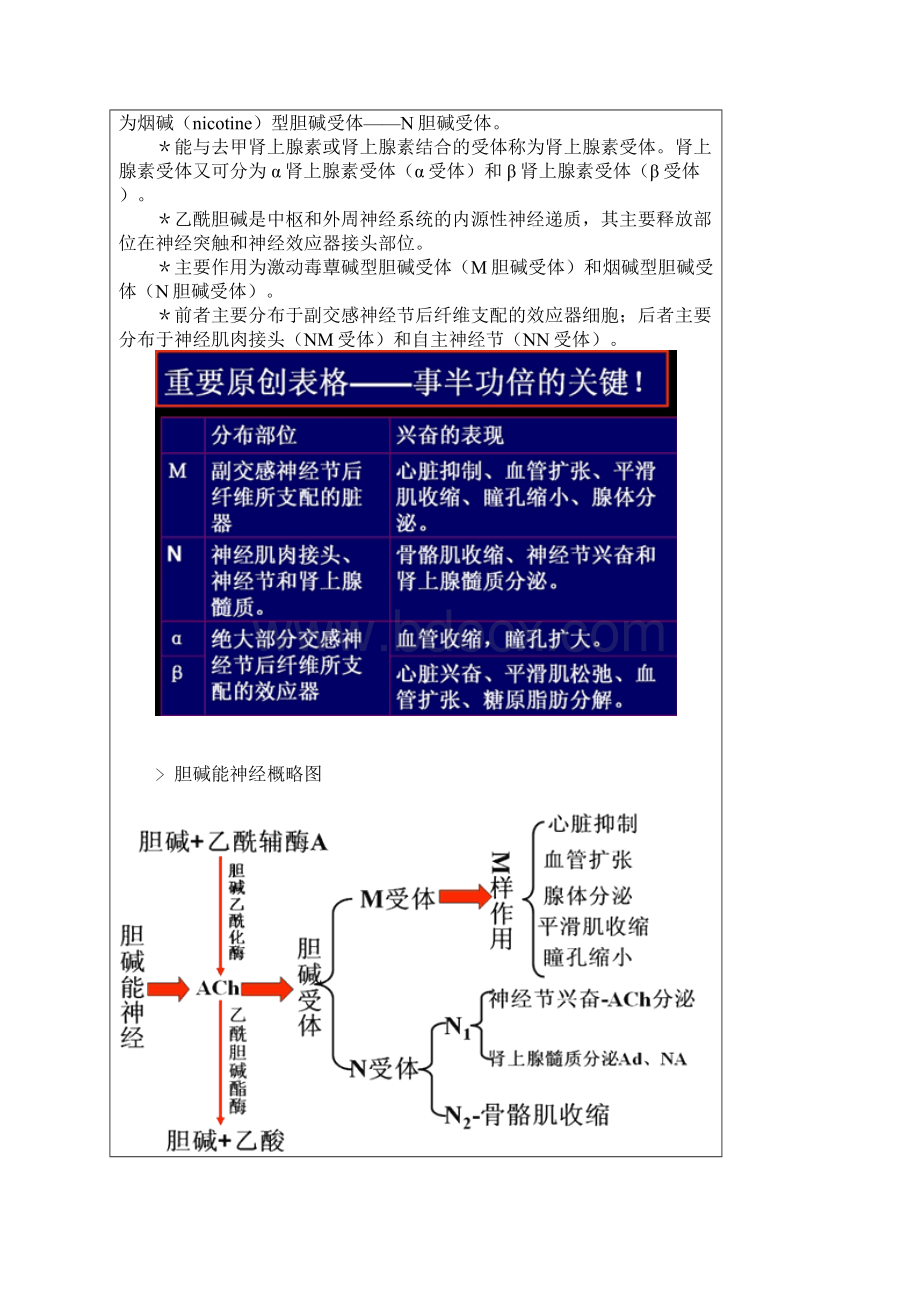 执业医师最新最全考点解析系列药理学部分第三章胆碱受体激动药.docx_第3页