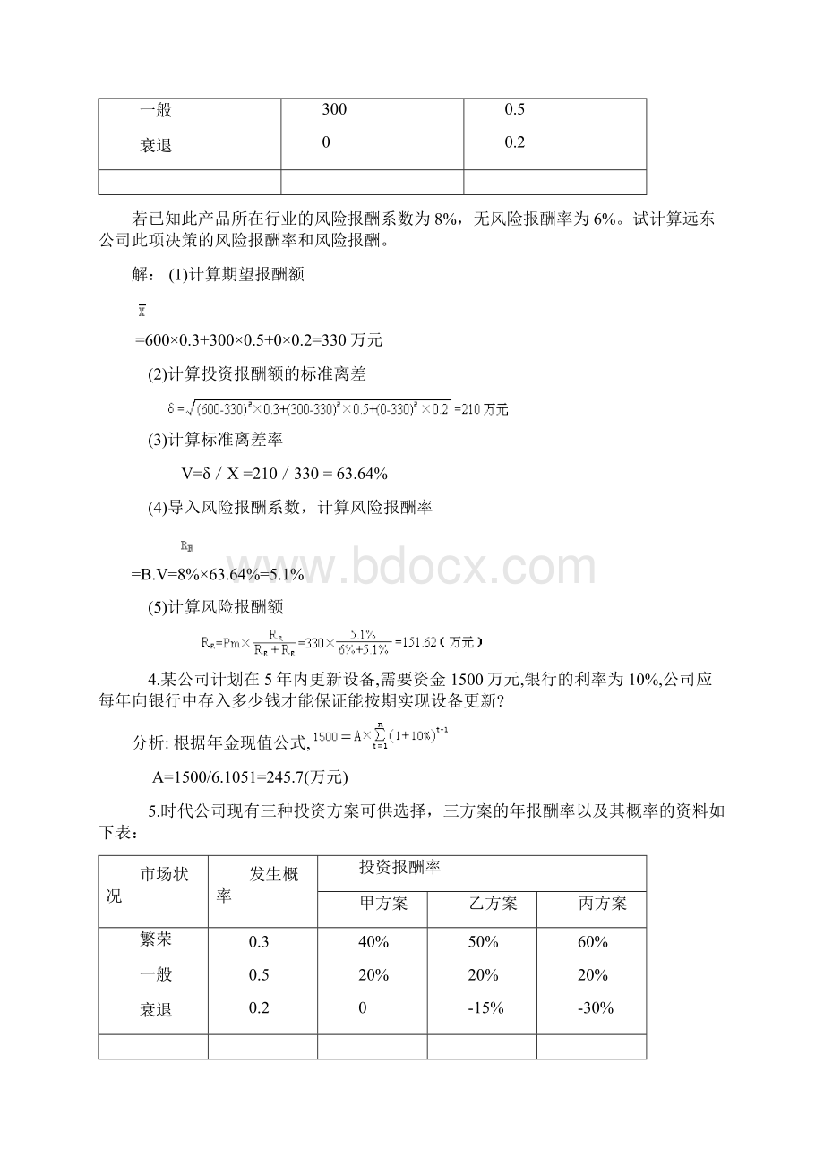 财务管理常见计算题.docx_第2页