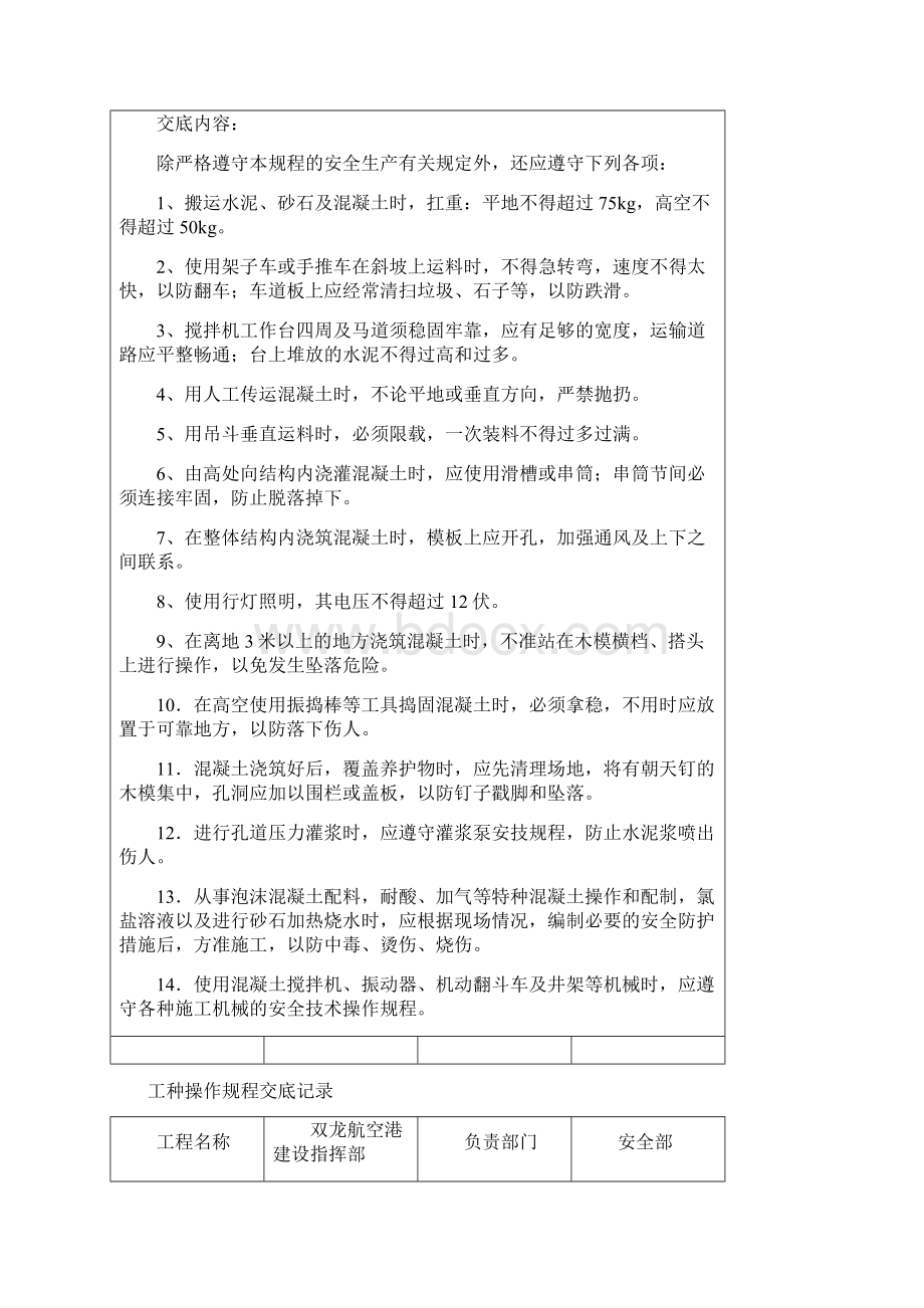 安全管理安全操作规程技术交底.docx_第2页