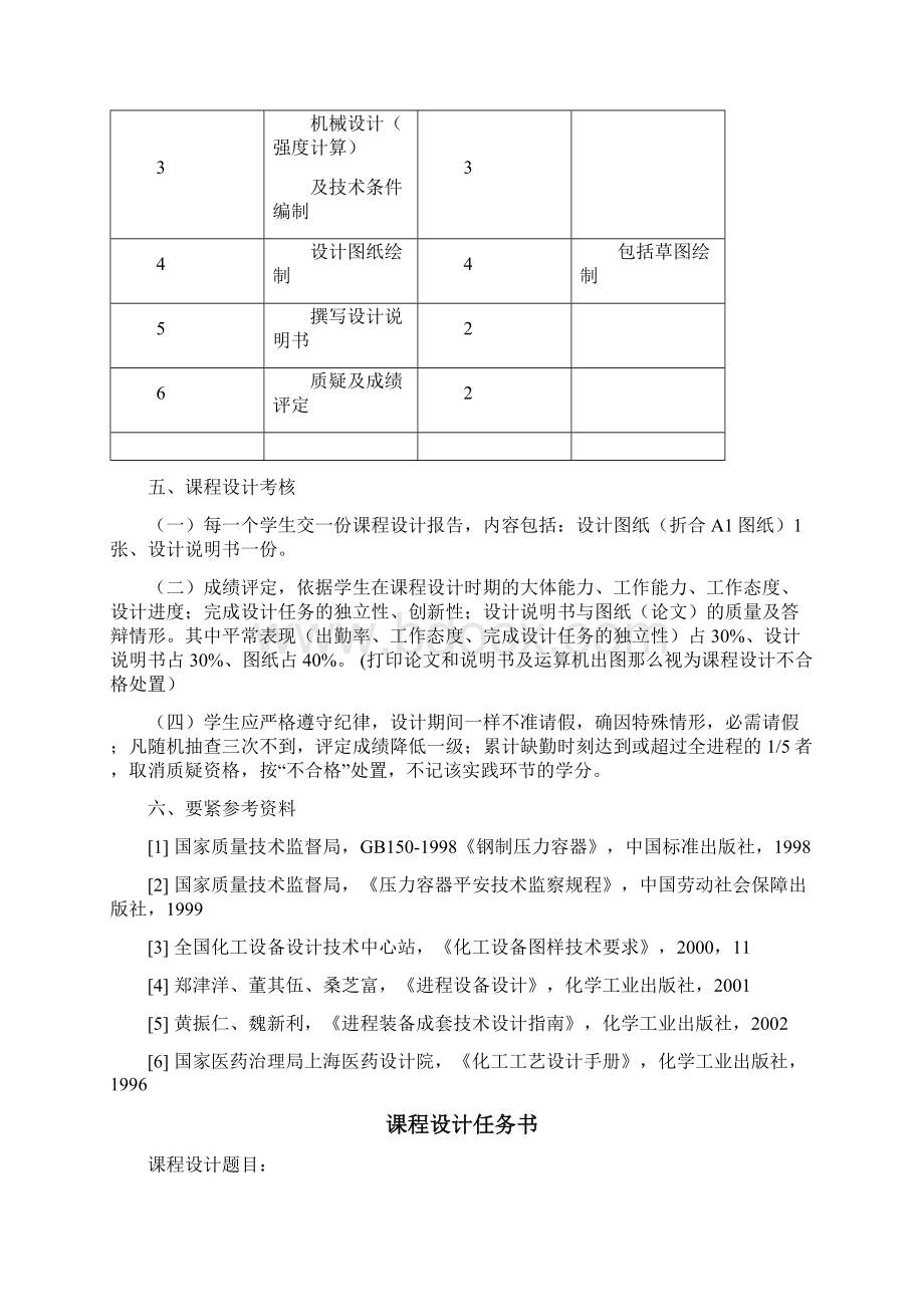 化工设备课程设计任务书.docx_第3页