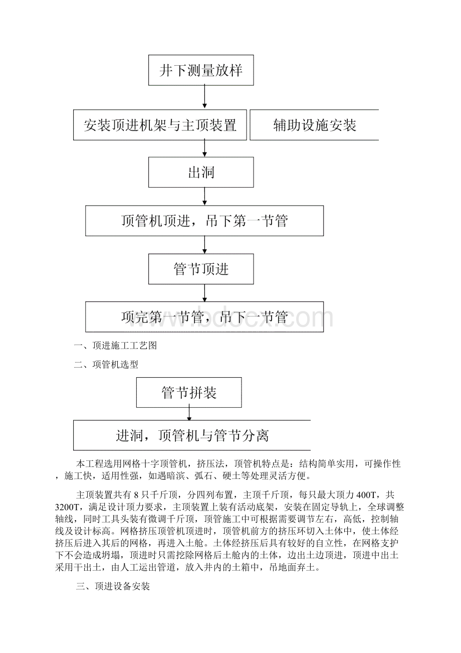 工作井及顶管专项施工方案.docx_第3页