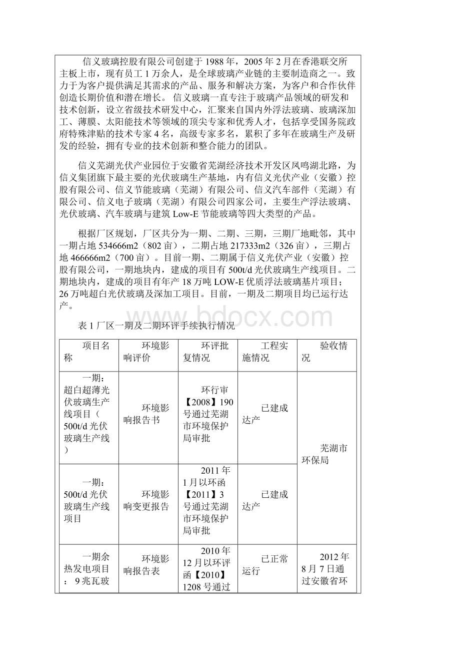 兆瓦玻璃熔窑余热发电项目报告表.docx_第3页