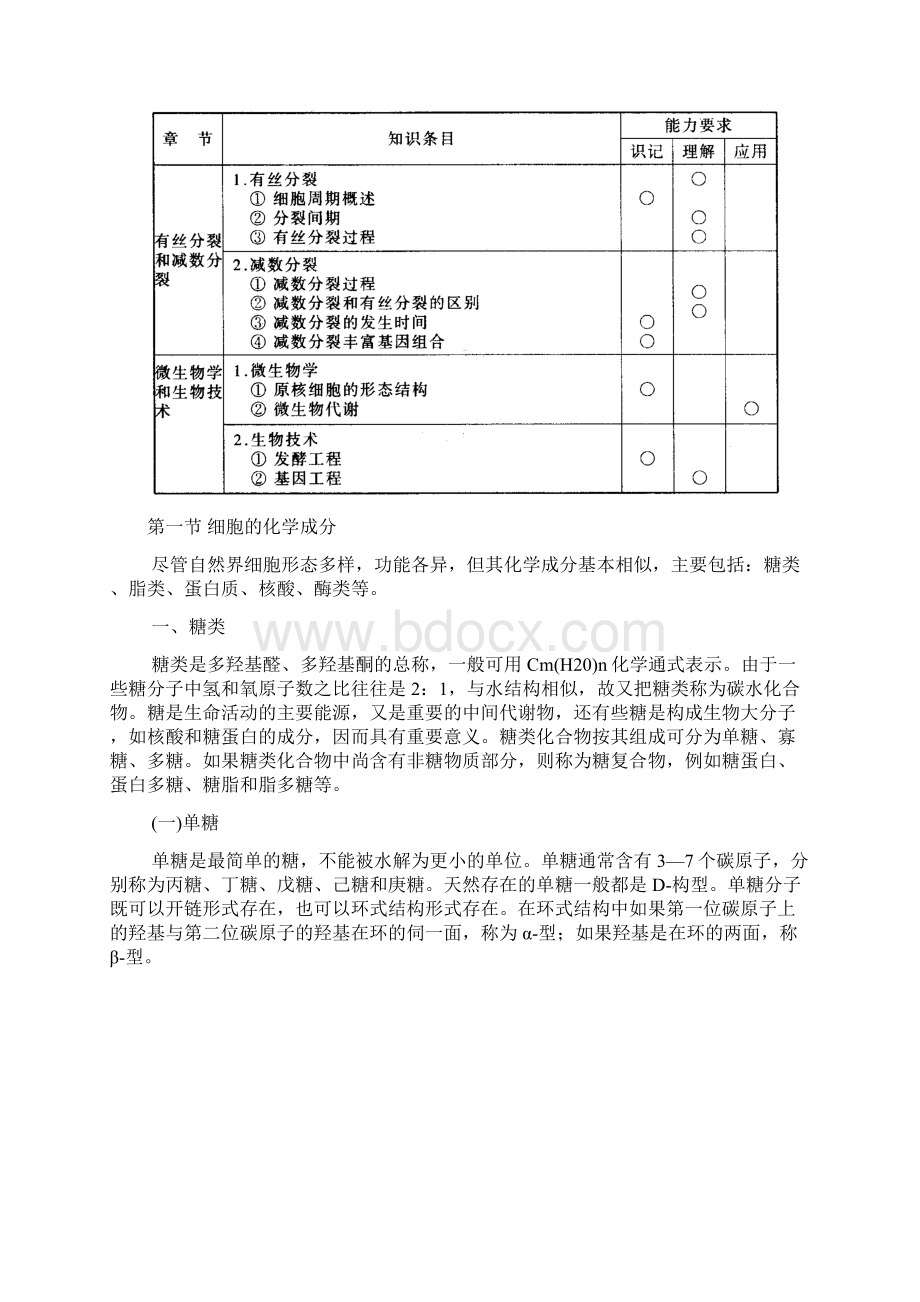 高中生物竞赛辅导资料第1章细胞生物学Word下载.docx_第2页