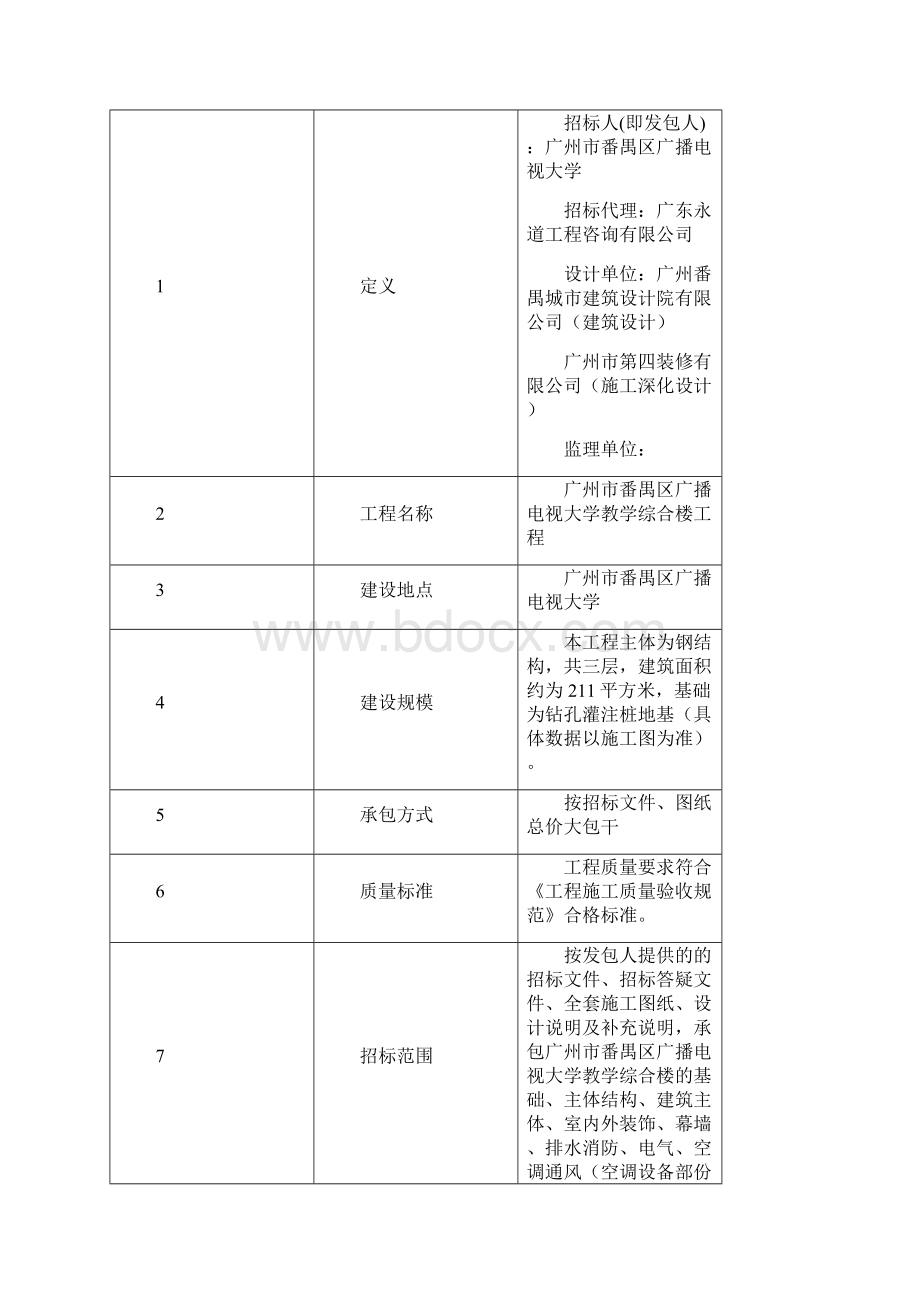 广州市番禺区广播电视大学招标文件.docx_第2页
