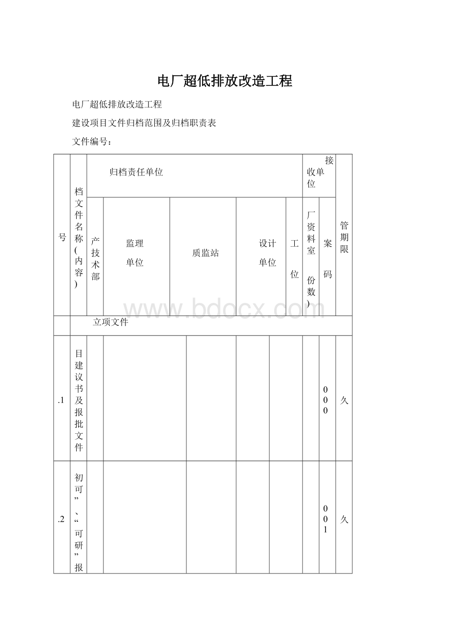 电厂超低排放改造工程.docx_第1页