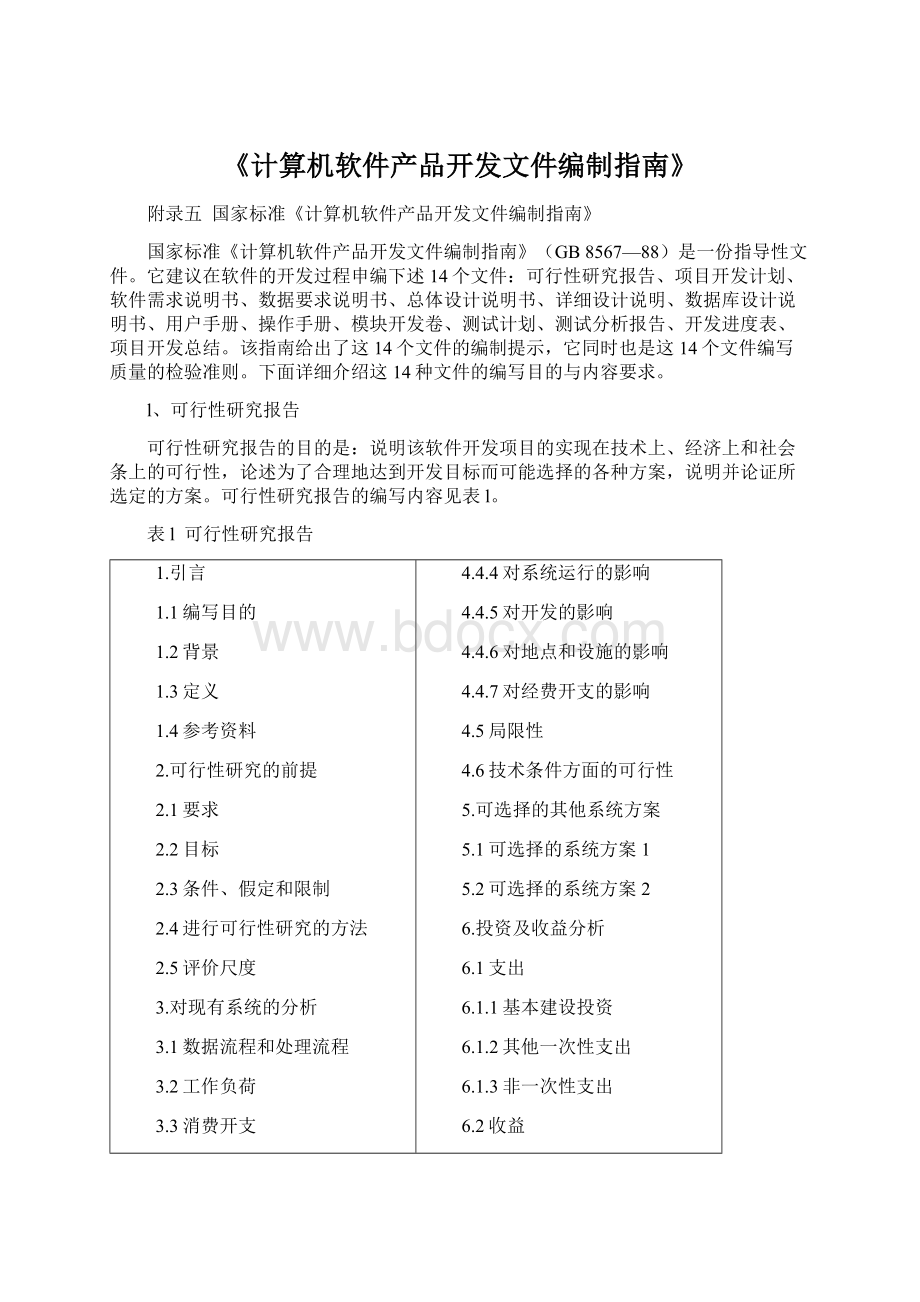 《计算机软件产品开发文件编制指南》.docx_第1页