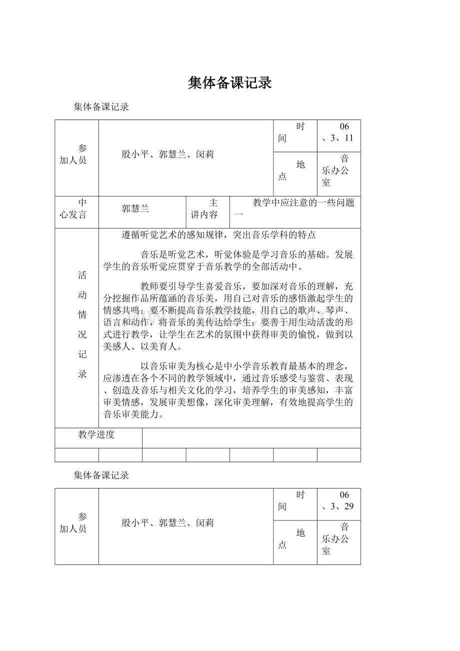 集体备课记录.docx_第1页