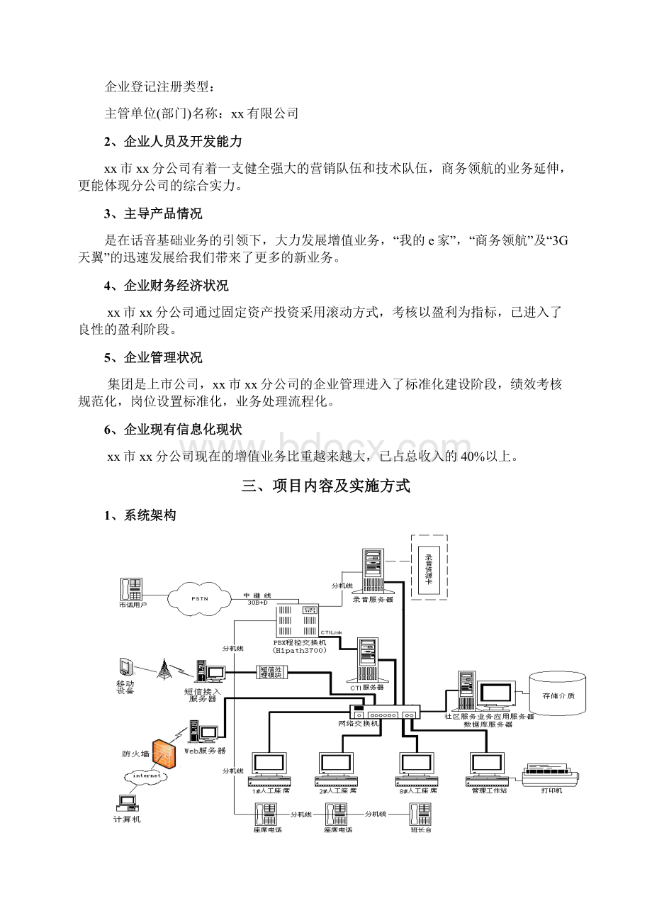 家政服务网络中心可行性研究报告.docx_第3页