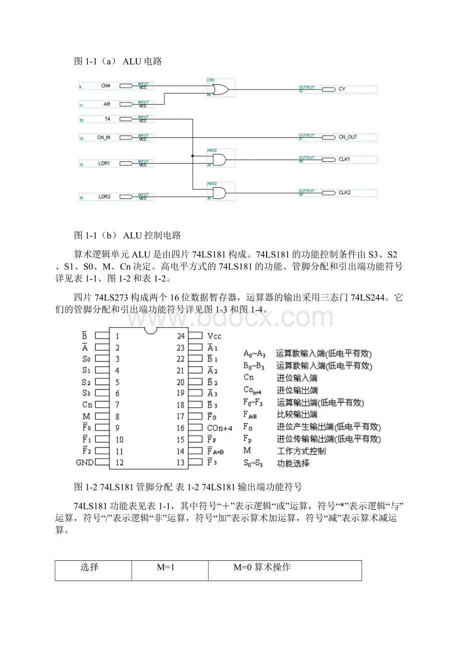 计算机组成原理实验材料Word文档下载推荐.docx_第2页