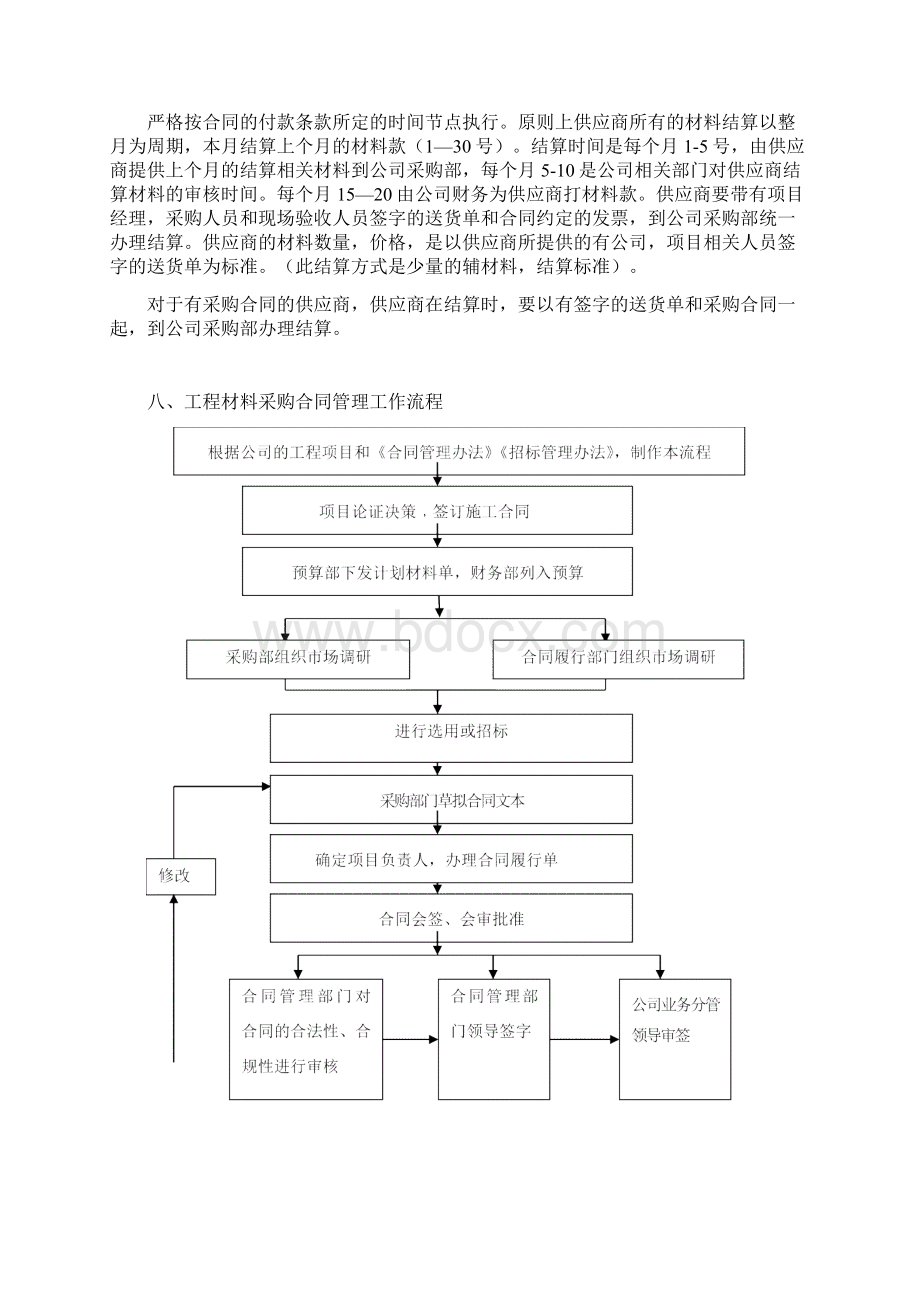 工程项目材料设备采购管理制度及流程.docx_第3页