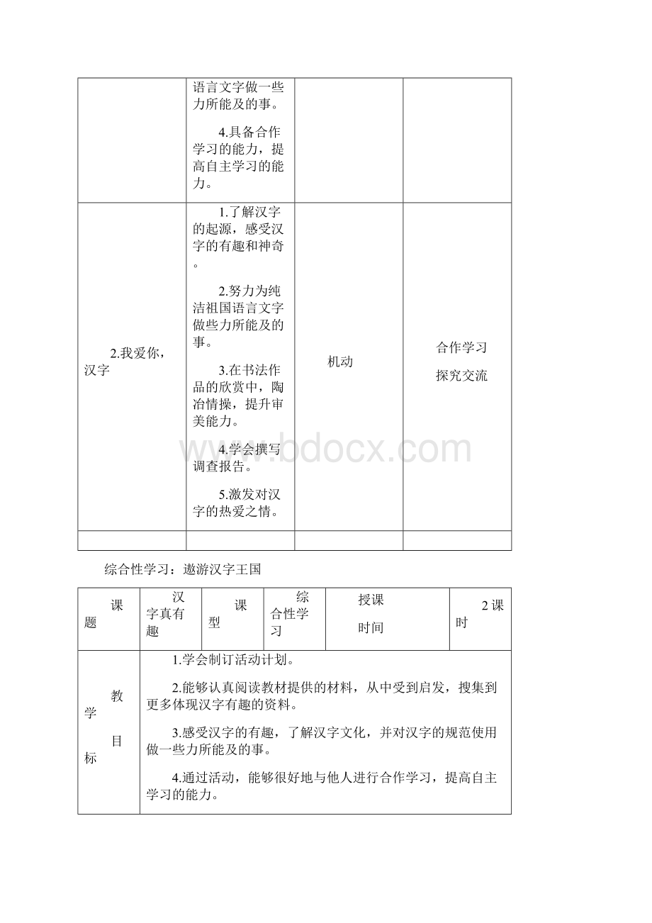 最新人教部编版五年级语文下册第三单元全套单元教案.docx_第2页