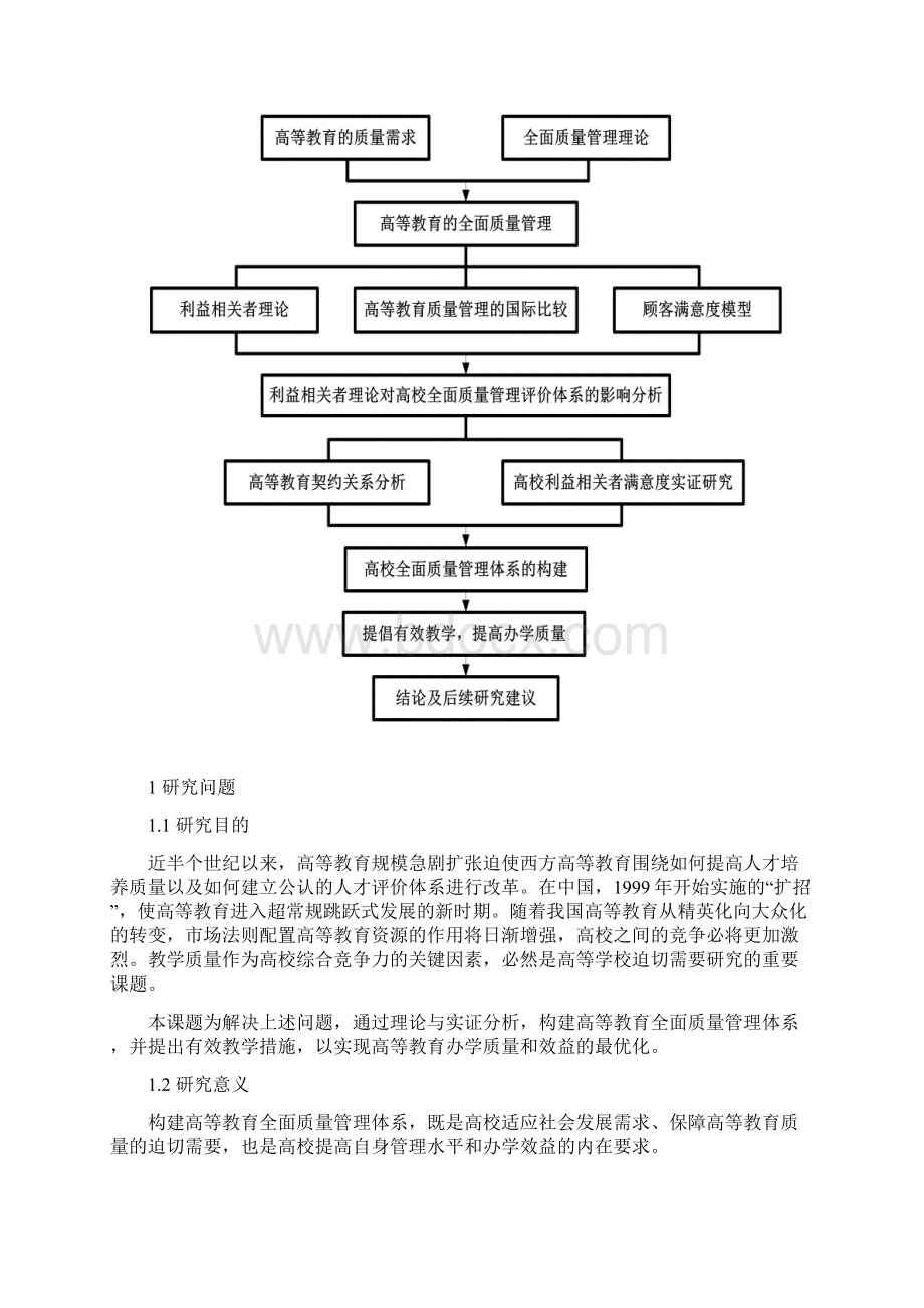 高等教育全面质量管理体系的构建与办学效益的提升研究总报告谢赤湖南大学.docx_第3页