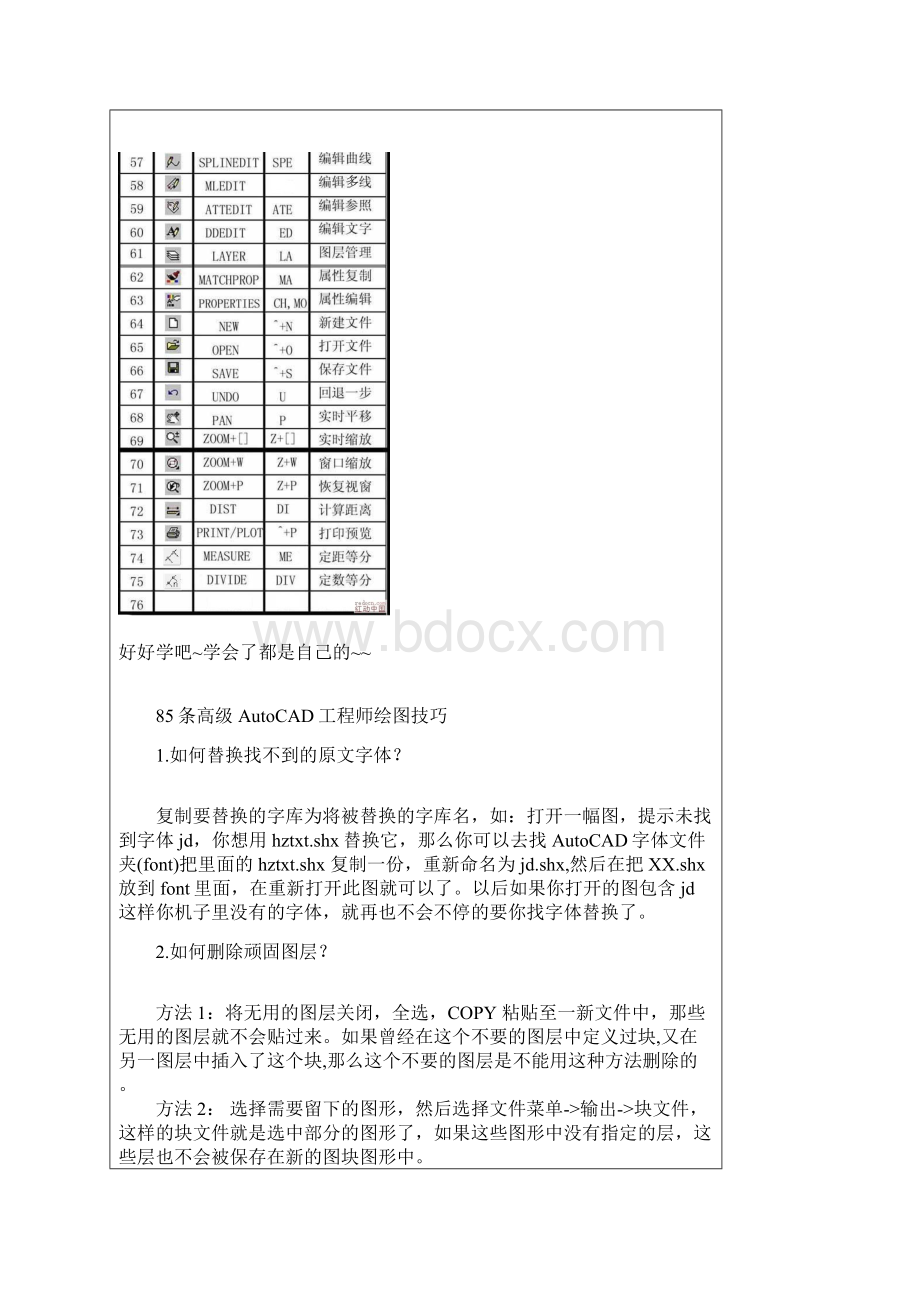 CAD大全Word格式文档下载.docx_第3页