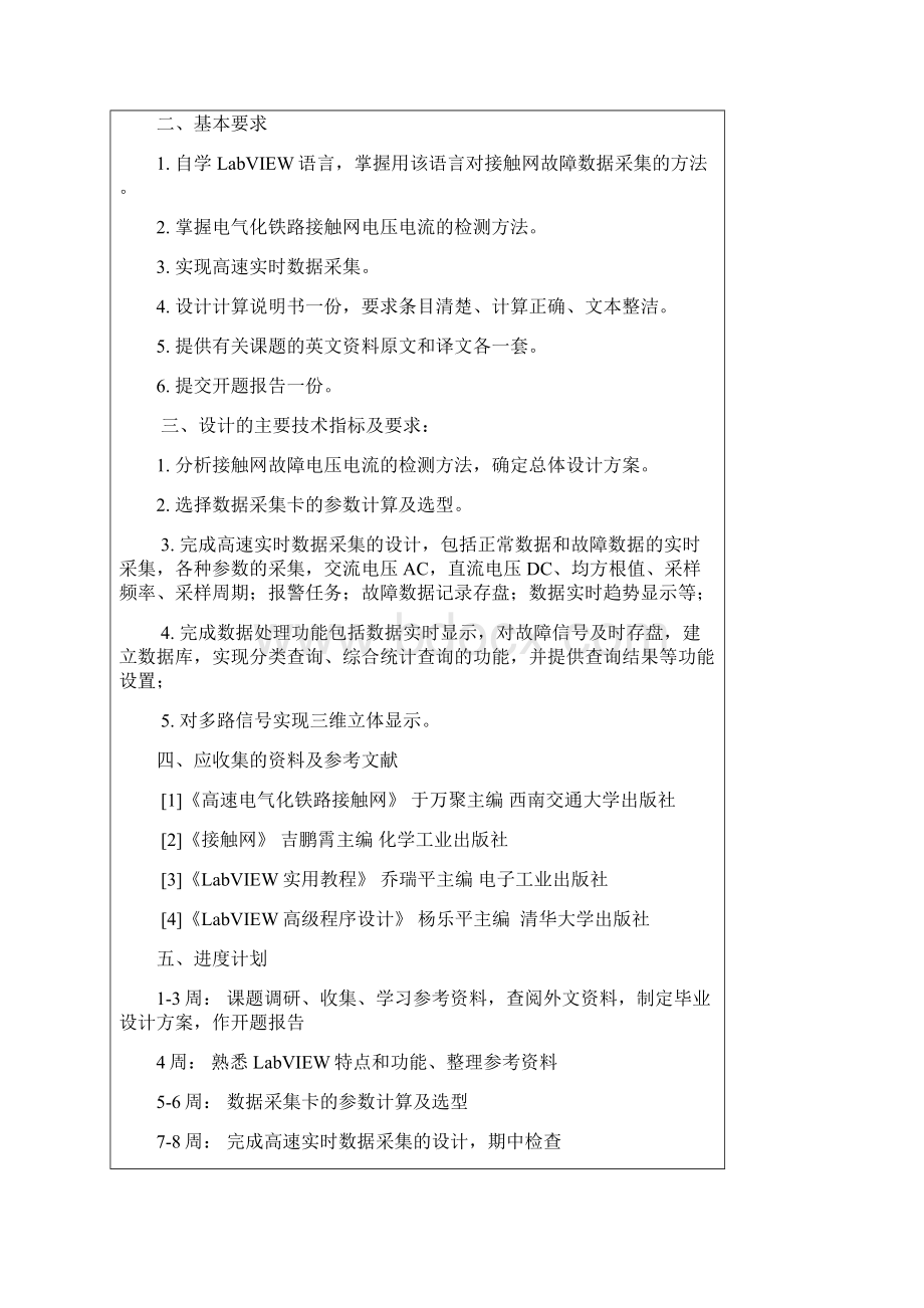 电气化铁路接触网参数自动检测系统软件设计.docx_第3页