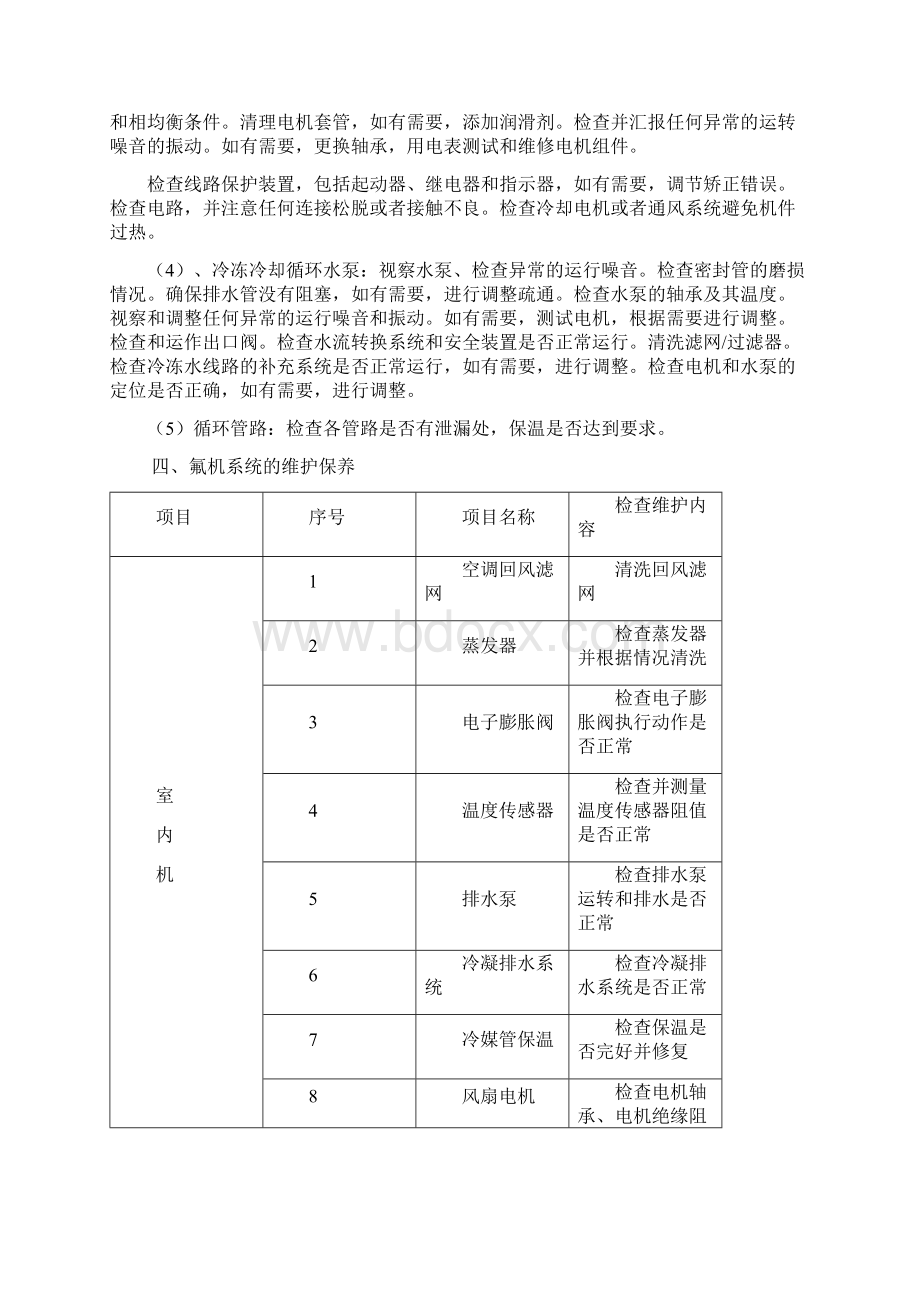 中央空调维保方案Word文件下载.docx_第3页