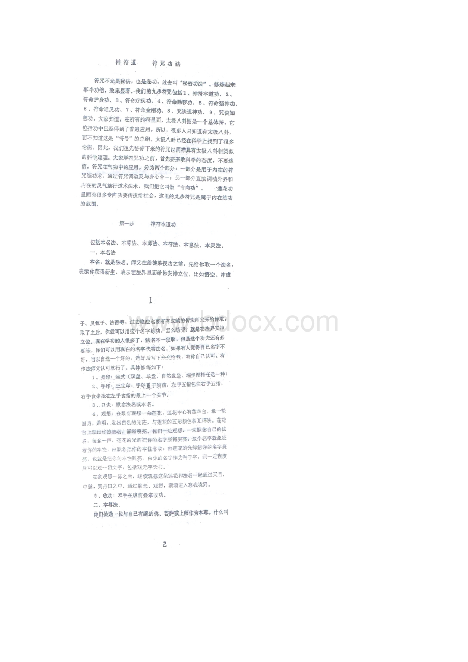 莲花神符道咒秘功Word文档格式.docx_第2页