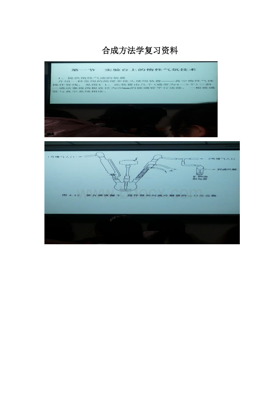 合成方法学复习资料Word文件下载.docx