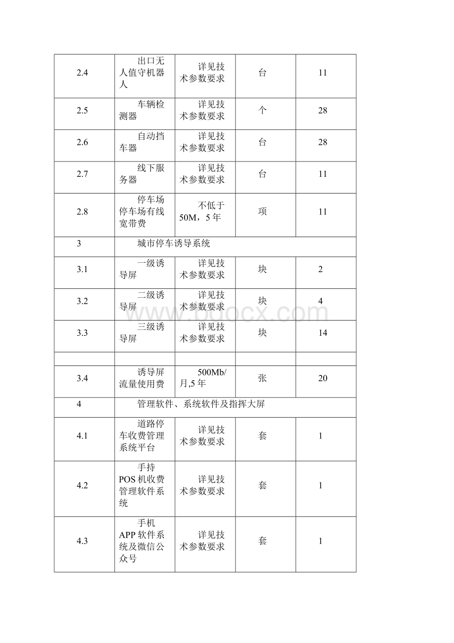 招标内容及有关要求Word文件下载.docx_第3页