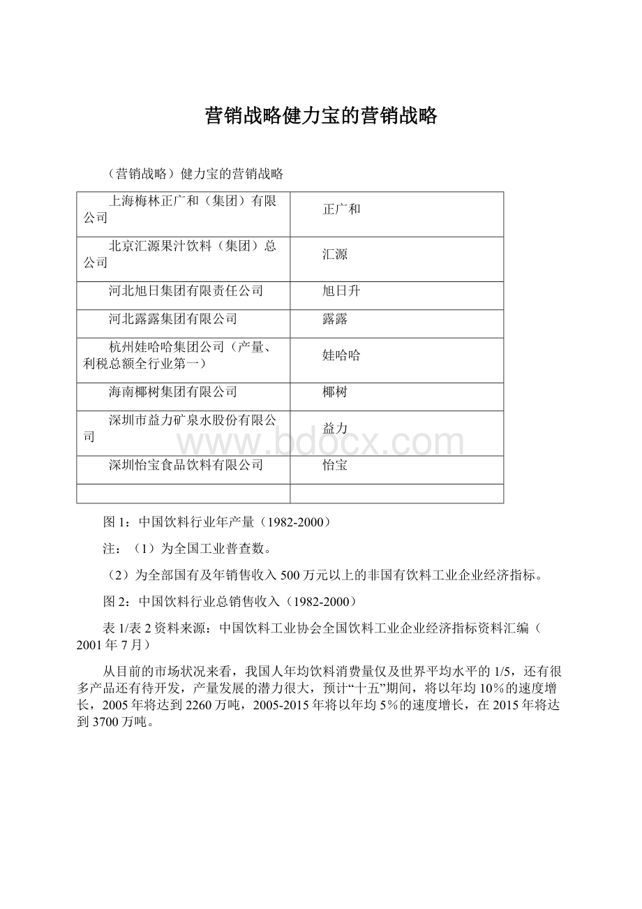 营销战略健力宝的营销战略Word下载.docx_第1页