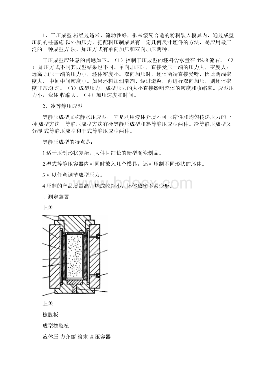 特种陶瓷材料实验指导书文档格式.docx_第3页