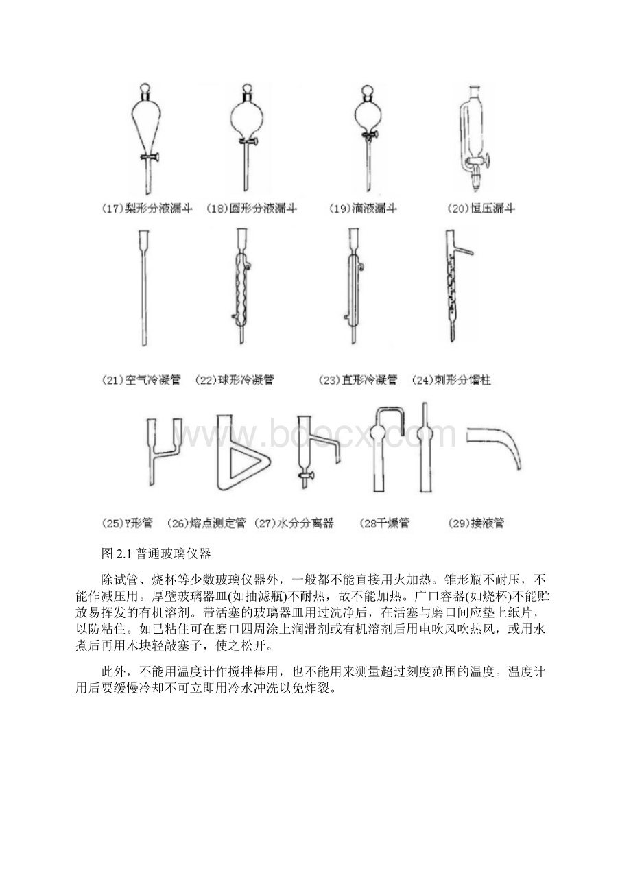 有机试验室常用仪器设备与使用.docx_第2页