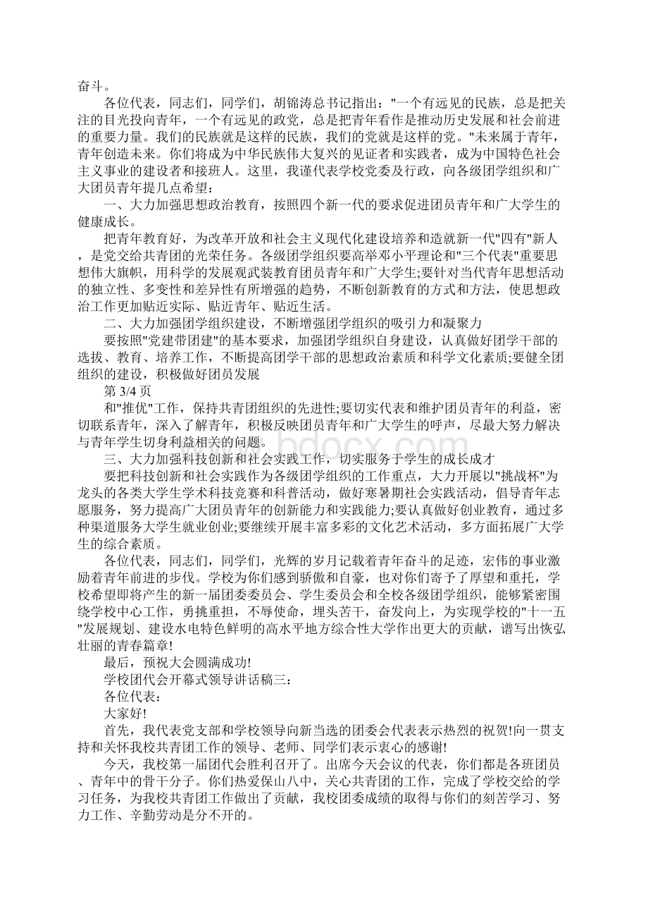 中学团代会发言稿.docx_第3页